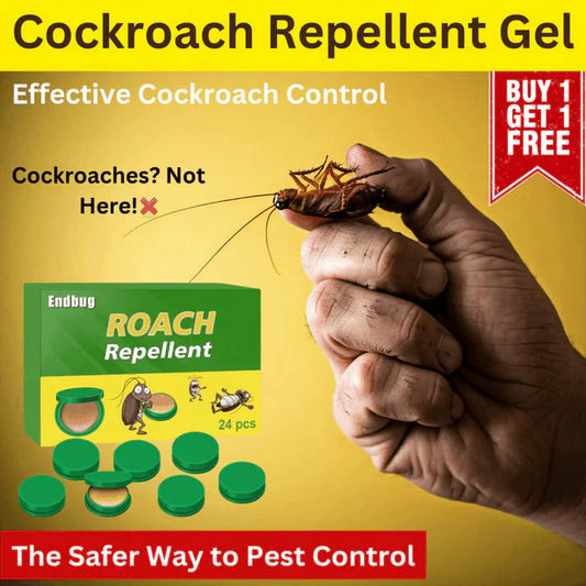 Cockroach Repellent Gel - Buy 1 Get 1 FREE🔥