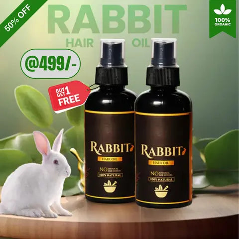 Rabbit Hair Oil (Buy 1 Get 1 FREE🔥)