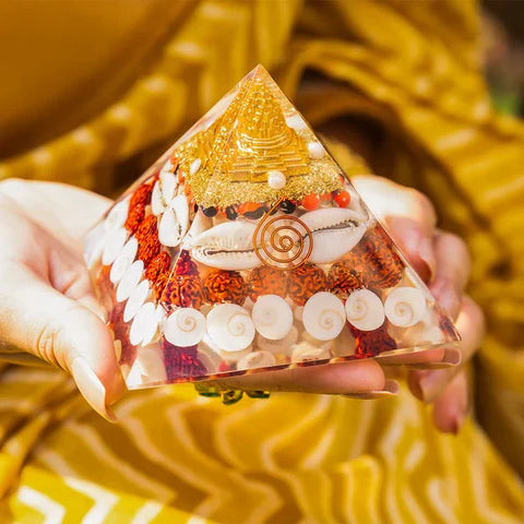 LAXMI PYRAMID SHRI YANTRA GOMATI CHAKRA