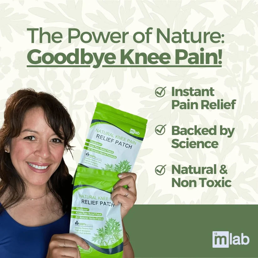 FlexiKnee™️ - Natural Knee Pain Patches