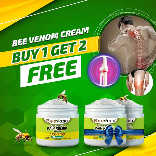 Bee Venom Joint and Bone Therapy Cream - (Buy 1 get 2 FREE🔥)