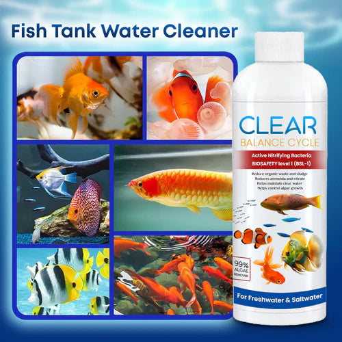 AquaClean™ Fish Tank Cleaner – (Buy 1 Get 2 Free🔥)