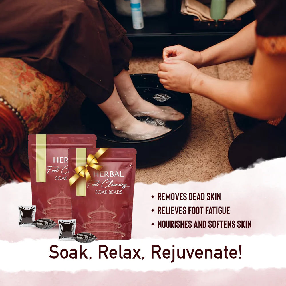 Herbafresh™ - Foot Cleansing Soak Beads - (Buy 1 Get 1 Free🔥)