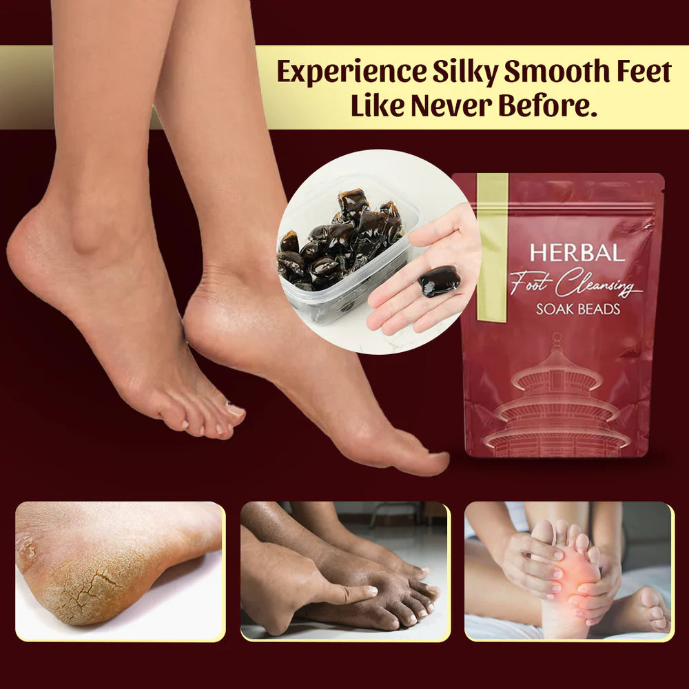 Herbafresh™ - Foot Cleansing Soak Beads - (Buy 1 Get 1 Free🔥)