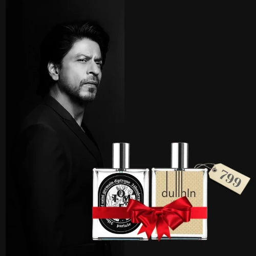 Charisma by SRK: The Ultimate Perfume Duo