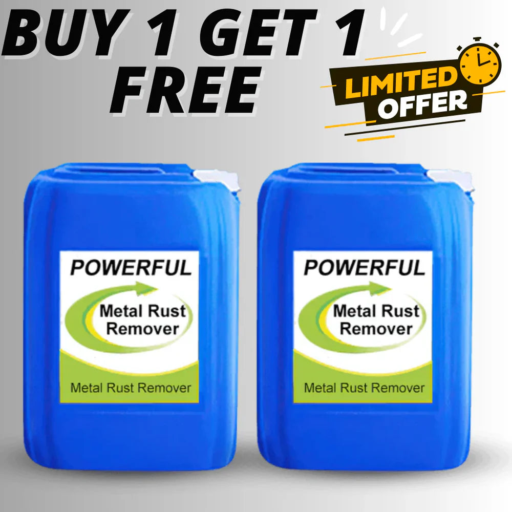 Powerful Rusted Solutions Rust Remover (Buy 1 Get 1 Free🔥)