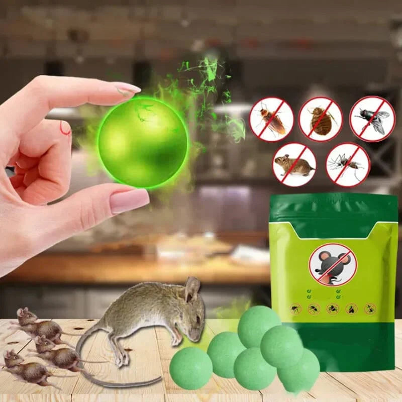 RatGuard™ - Powerful Rat Repellent Balls (15 Balls)