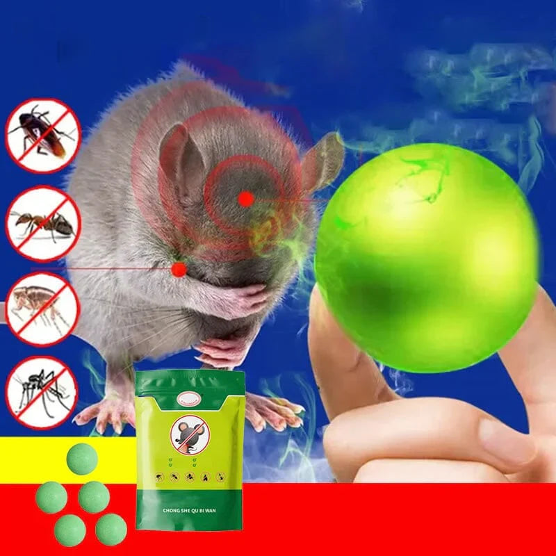 RatGuard™ - Powerful Rat Repellent Balls (15 Balls)