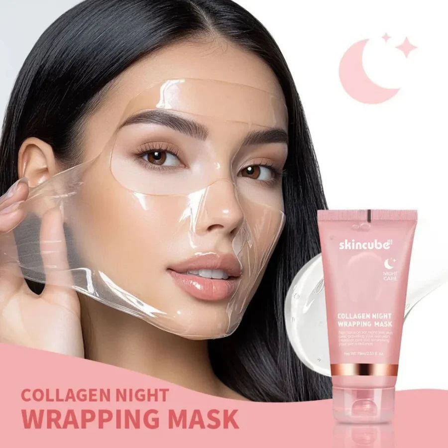 Korean Collagen Overnight Peel-Off Mask | Buy 1 Get 1 FREE🔥