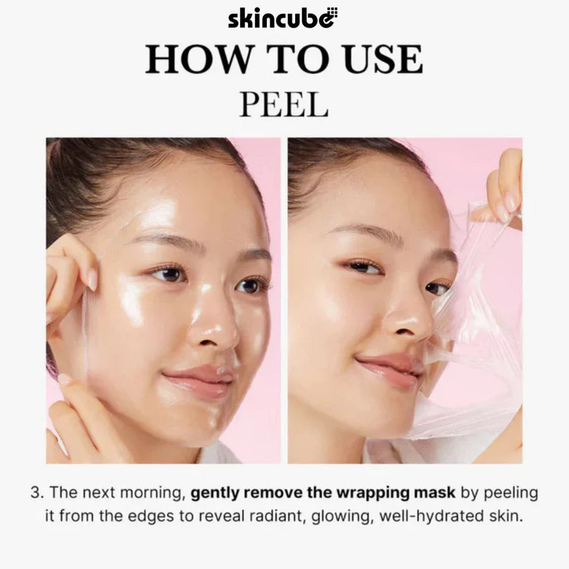 Korean Collagen Overnight Peel-Off Mask | Buy 1 Get 1 FREE🔥